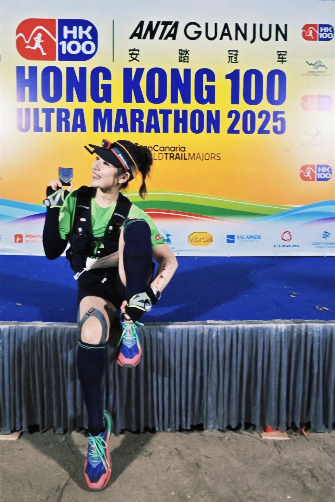 港百二年级顺利毕业！！来报个平安。首个50km+越野赛顺利完赛，说好的56km，
