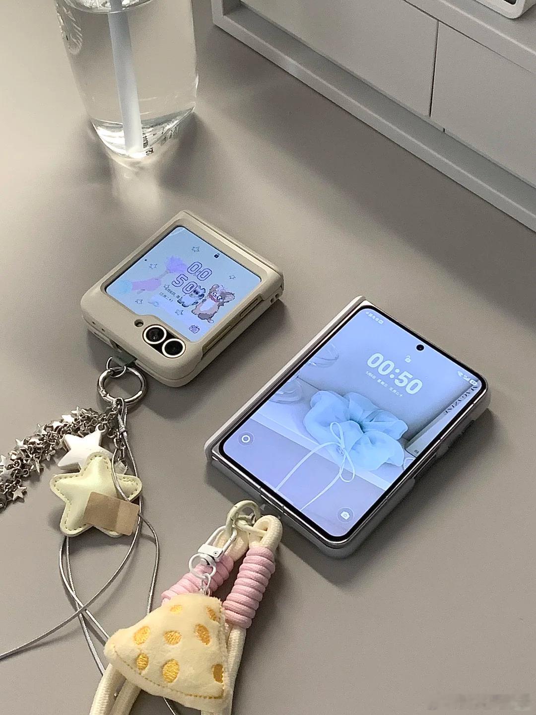 美美的很安心， 折叠屏是每个女孩的梦数码科技 