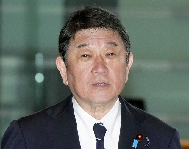 日本重申坚持中日战略互惠关系——是空谈
5月18日，日本外相茂木敏充出席参院决算