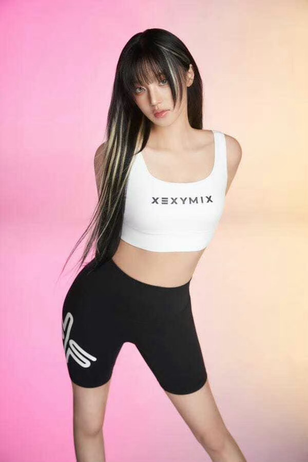宋雨琦[超话] 宋雨琦运动品牌代言[憧憬]好美的雨琦妹妹 ​​​