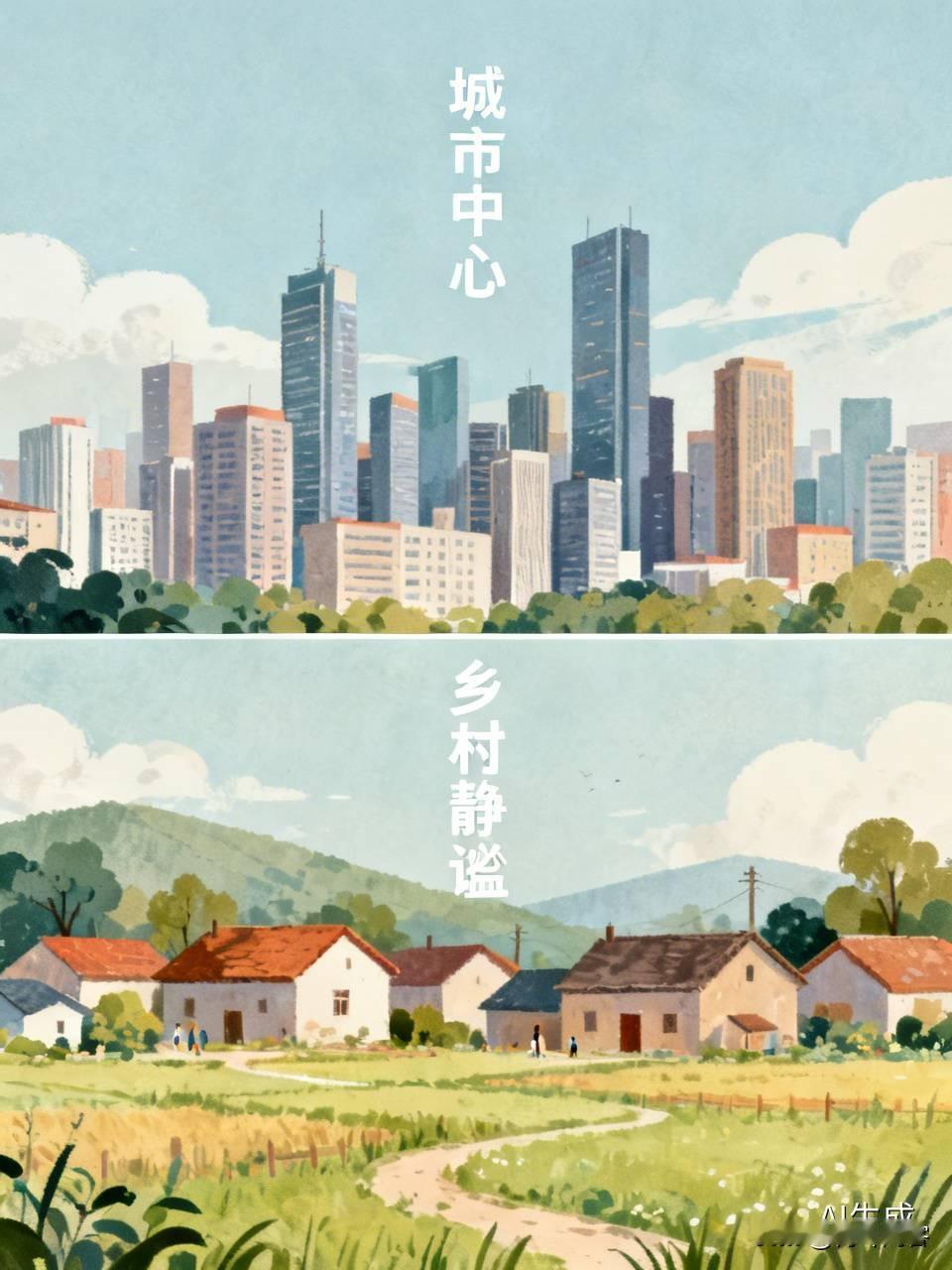 城市的美丽在于热闹繁华，人越多消费就越多，商业就会越发达，配套设置才可能越好。交