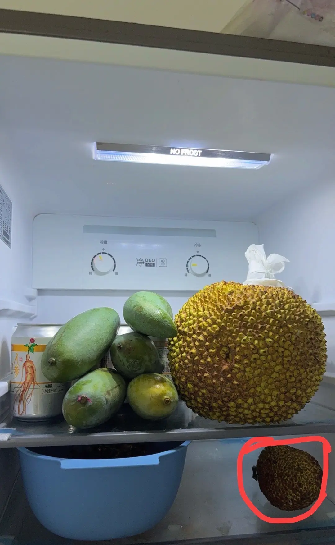[说我菠萝蜜只有5包你们不相信，这个不懂什么品种，小小一个包好大，刚刚...