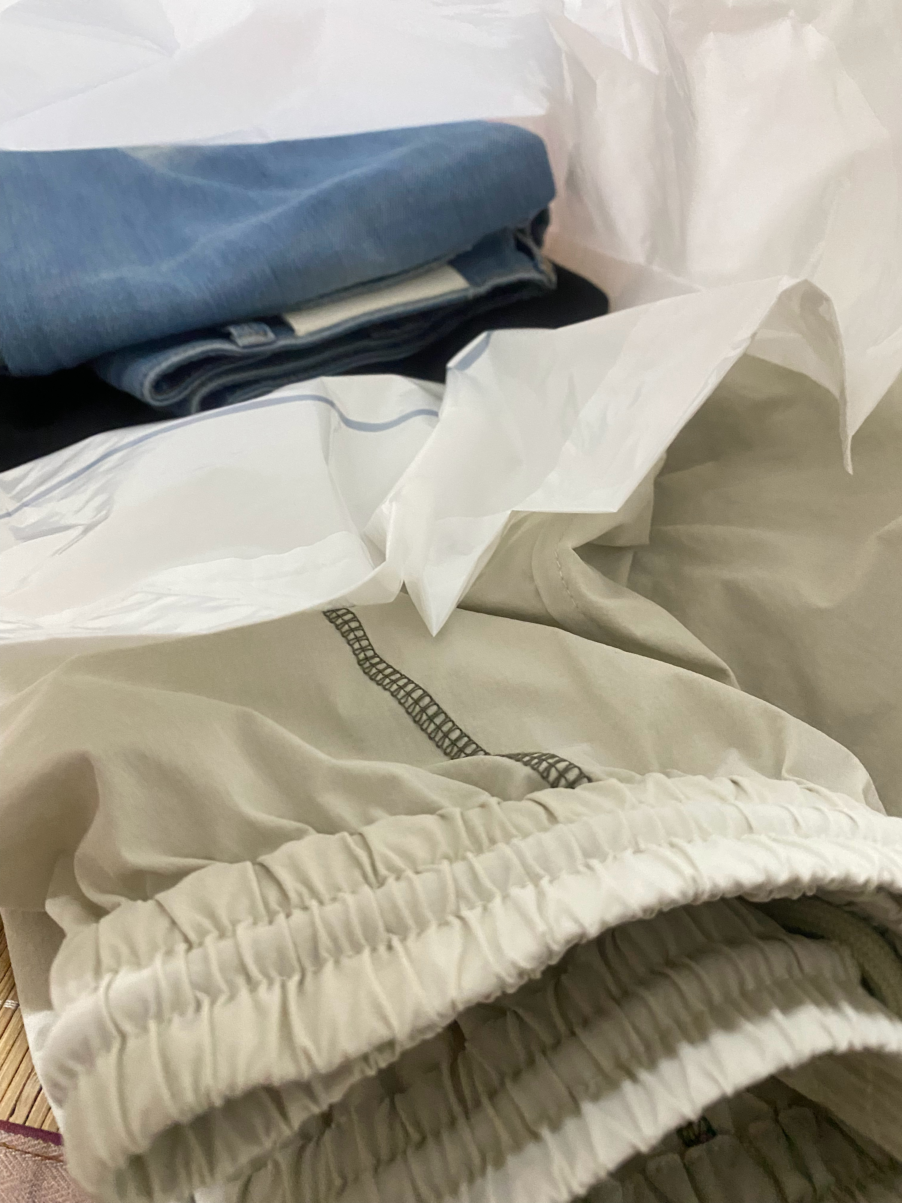 提前整理衣服让自己有一种明天就要出去玩的错觉[doge] ​​​