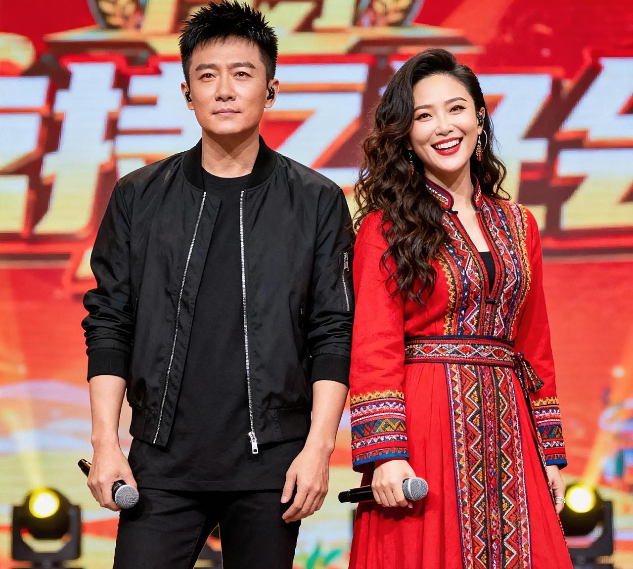 他俩合作的好默契！要是成夫妻就更完美了[大笑]（图片己编辑）