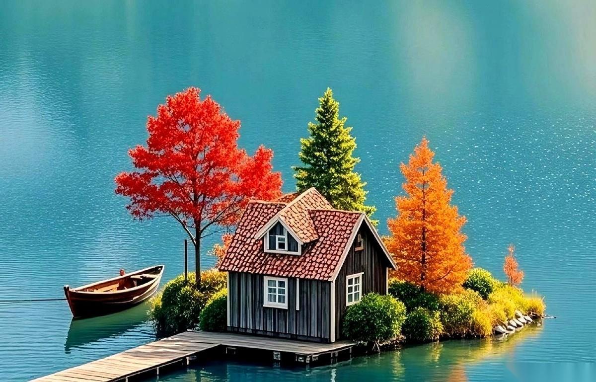 我看到一个老哥们儿发的“新型养老方案”，差点没把刚喝进去的茶喷出来。
他说中老年