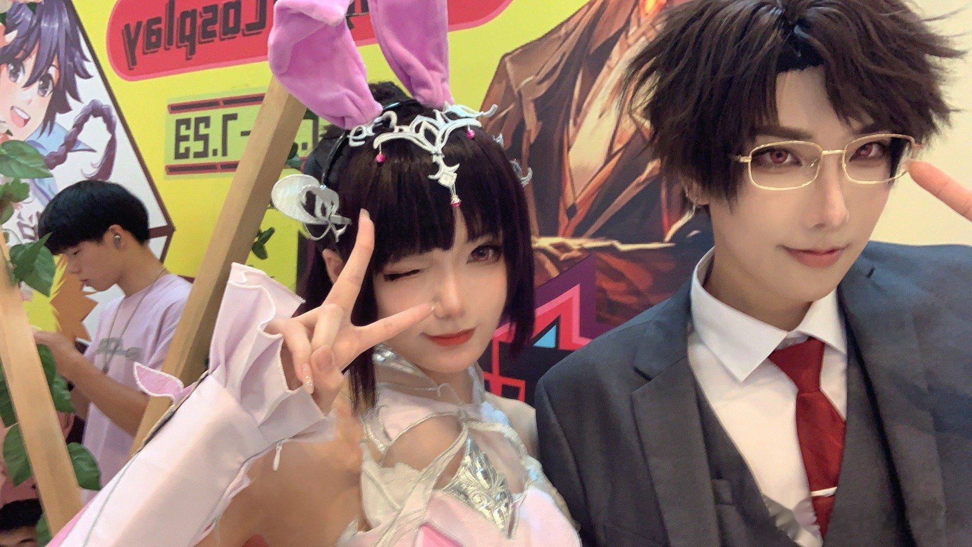 顺了一晚上的小舞假发#cosplay##斗罗大陆小舞# ​​​