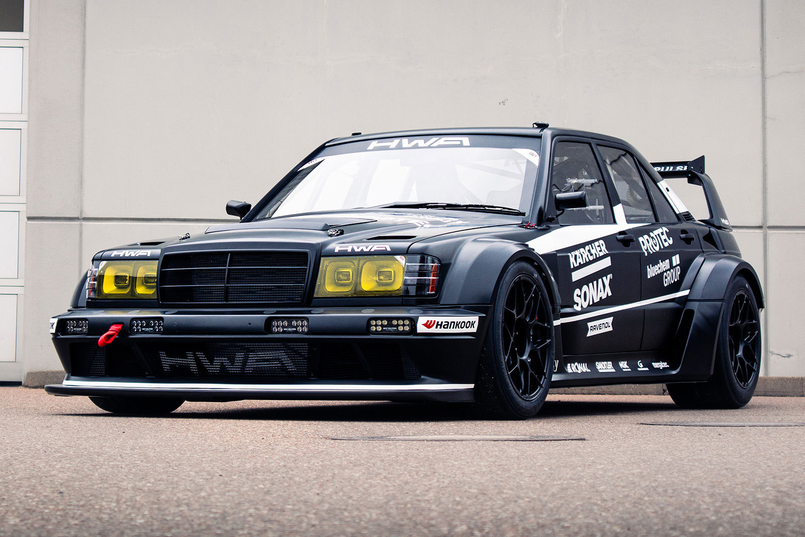 纽博格林24小时耐力赛 HWA EVO.R：梅赛德斯190E EVO II 将参