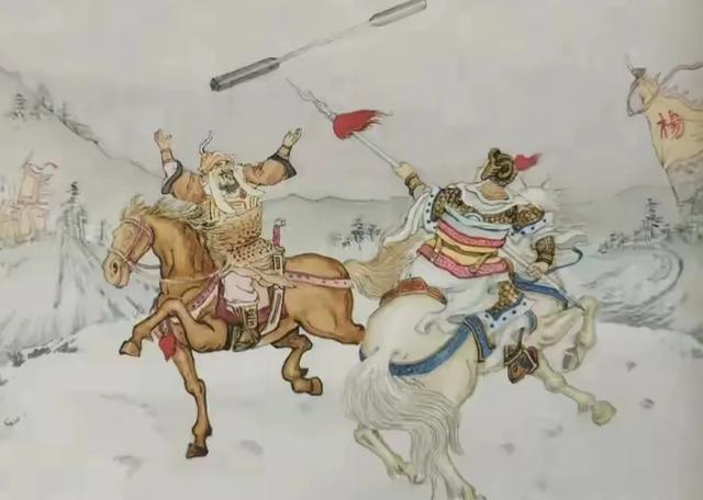 真正的猛将！
他是岳家军朱仙镇迎击金人的第一路先锋。
他与金国四大先锋狭路相逢。