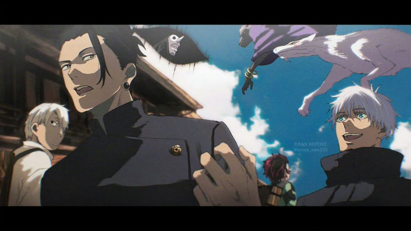 「咒术回战」 一些简单日常合集[兔子][兔子]  TWI.boom_sate22