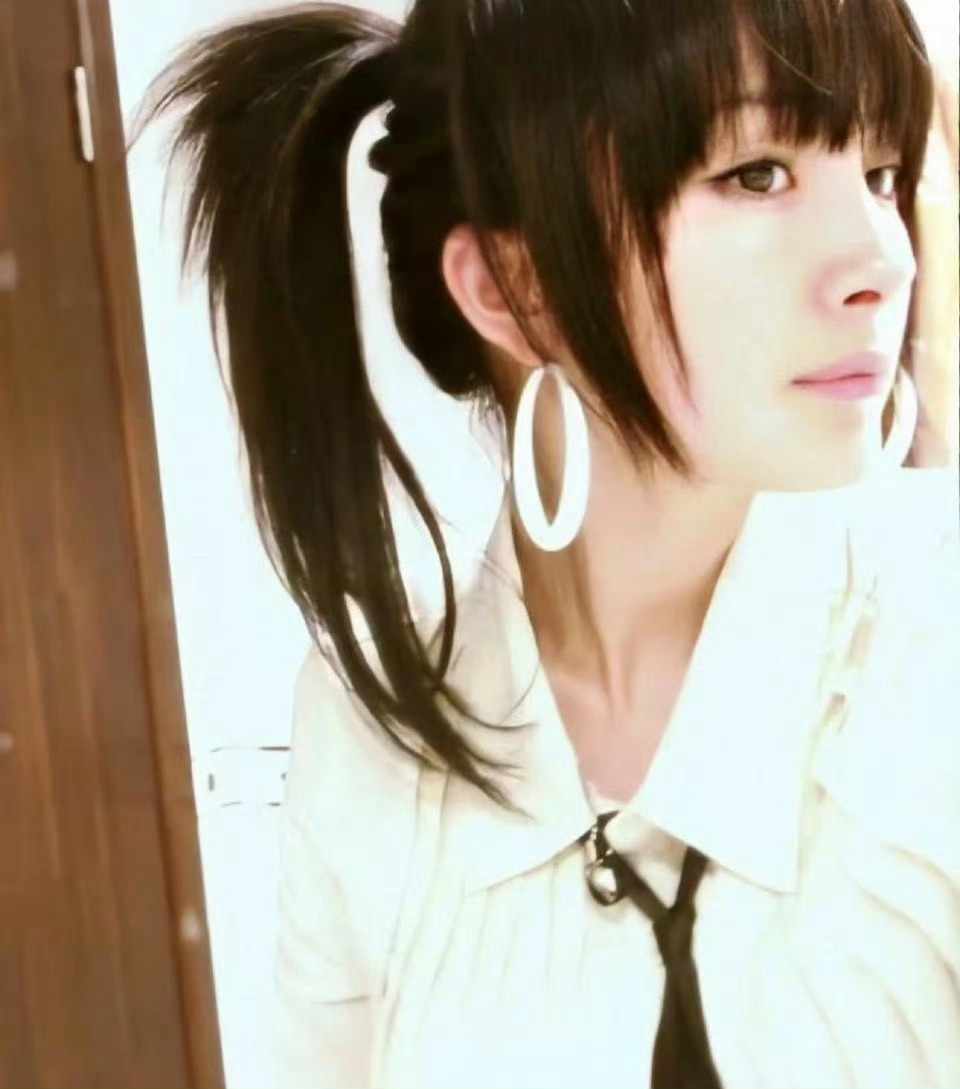 你们知不知道十几年前这种非主流女神对我有多大的吸引力杨幂真的时髦 