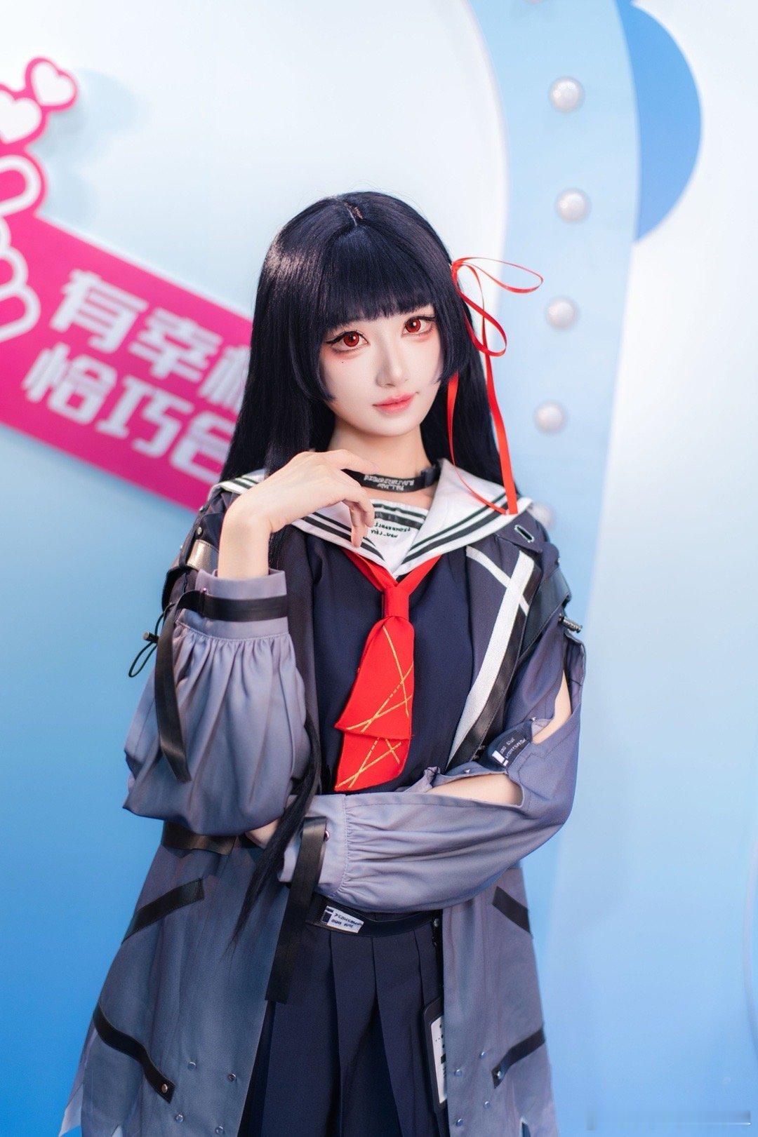 存档谷子嘉年华两天反差角色(●'◡'●)出镜：本人感谢拍摄：setsunacos