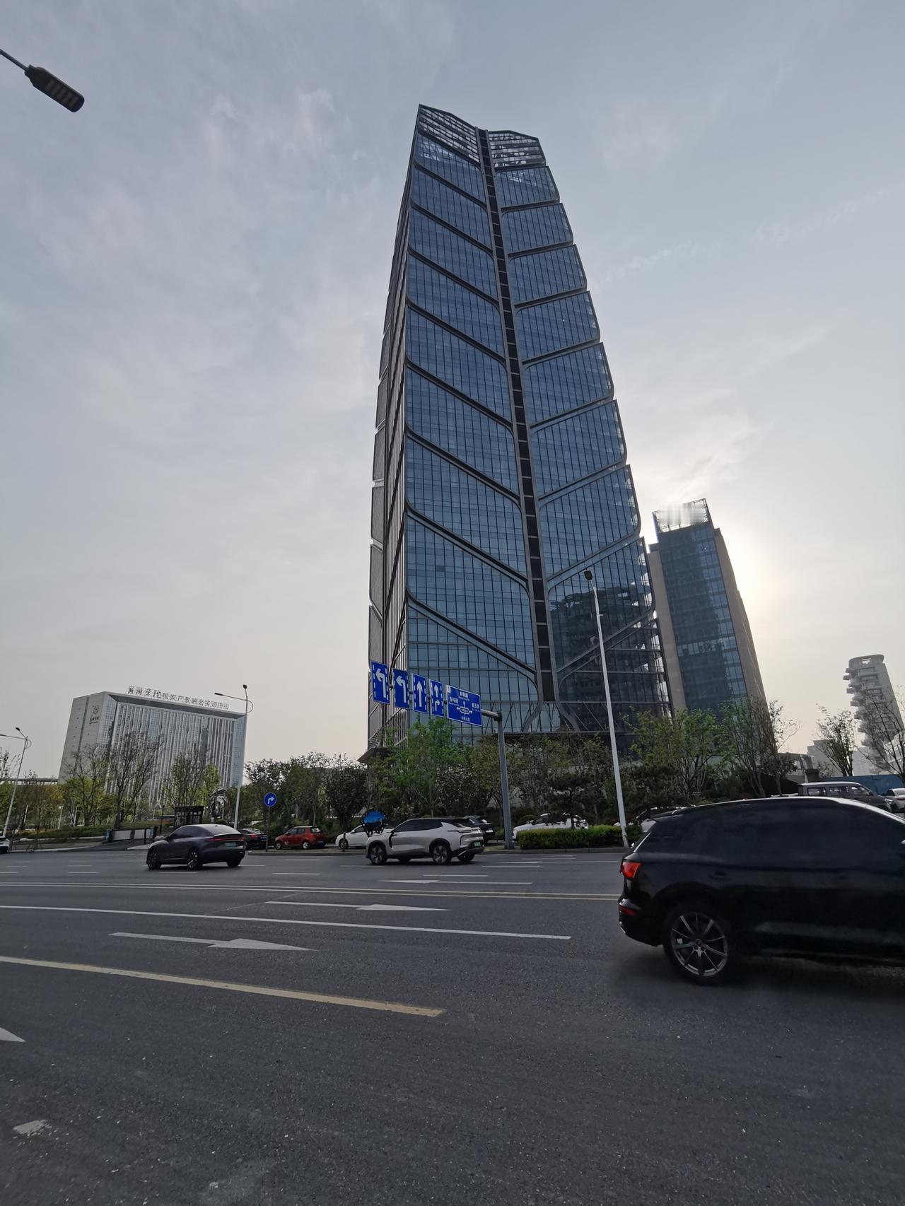 这个被称为小怪兽的建筑叫雷迪森，曾接待过国家级乒乓球队员，听说相当豪华，价钱也相