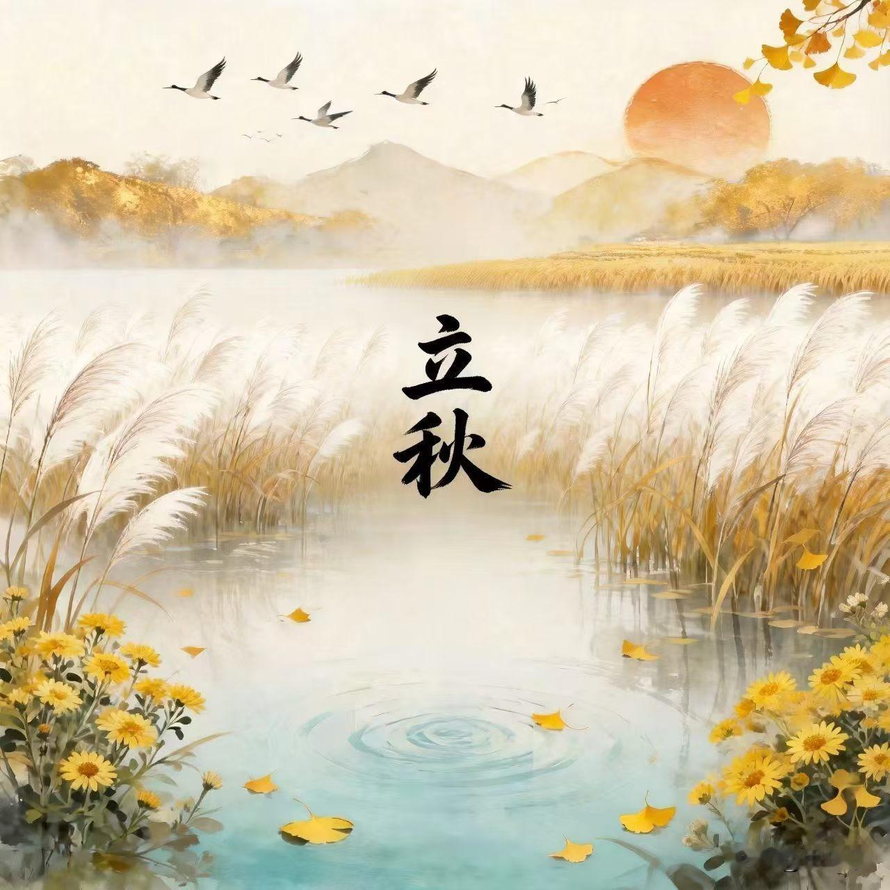 今日立秋。
2026年8月7日，农历六月廿五，乙未月尽，丙申月启。
暑气未消，金