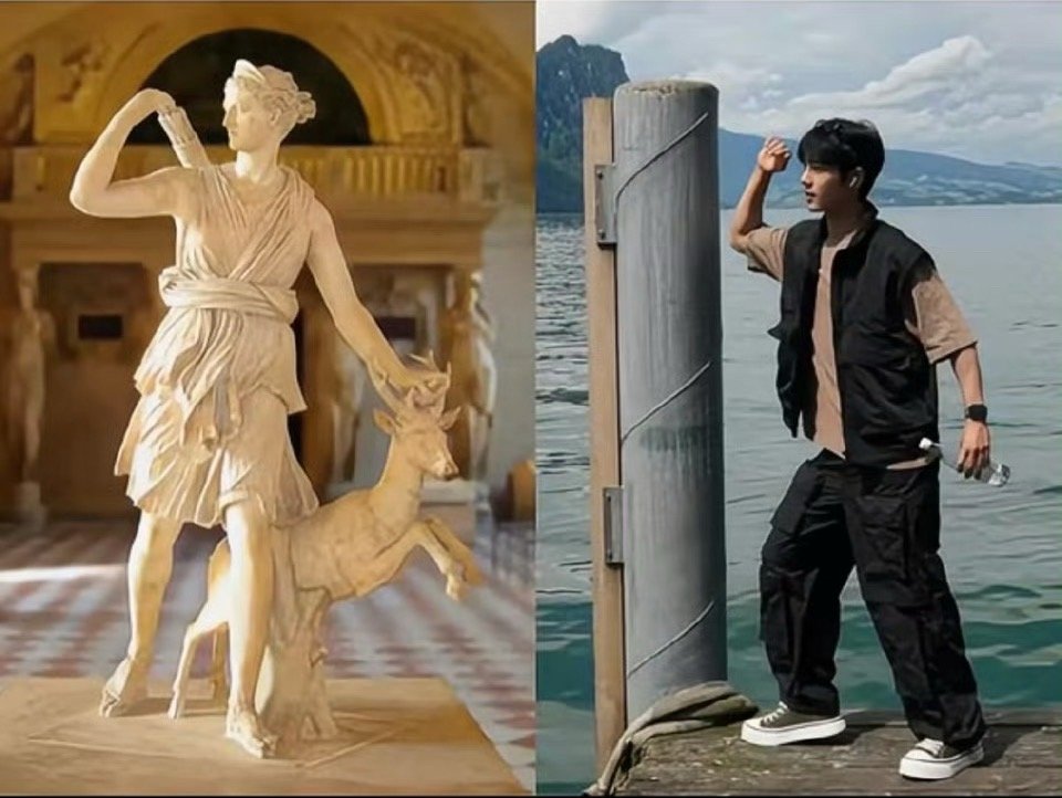 博君一肖cos这一块儿…🆘🤣 ​​​