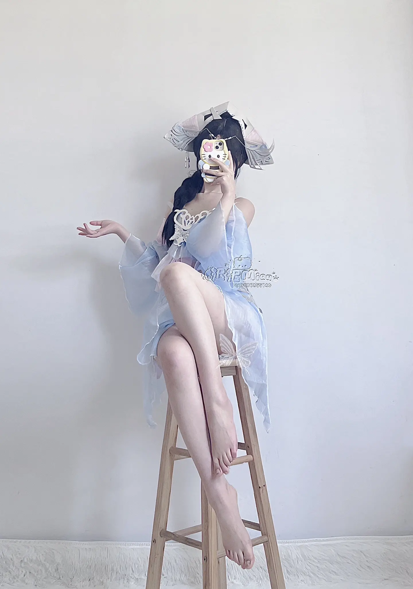 以歌知我意，此心可相契
乘鲤化飞仙，妙语惊涛踏歌行