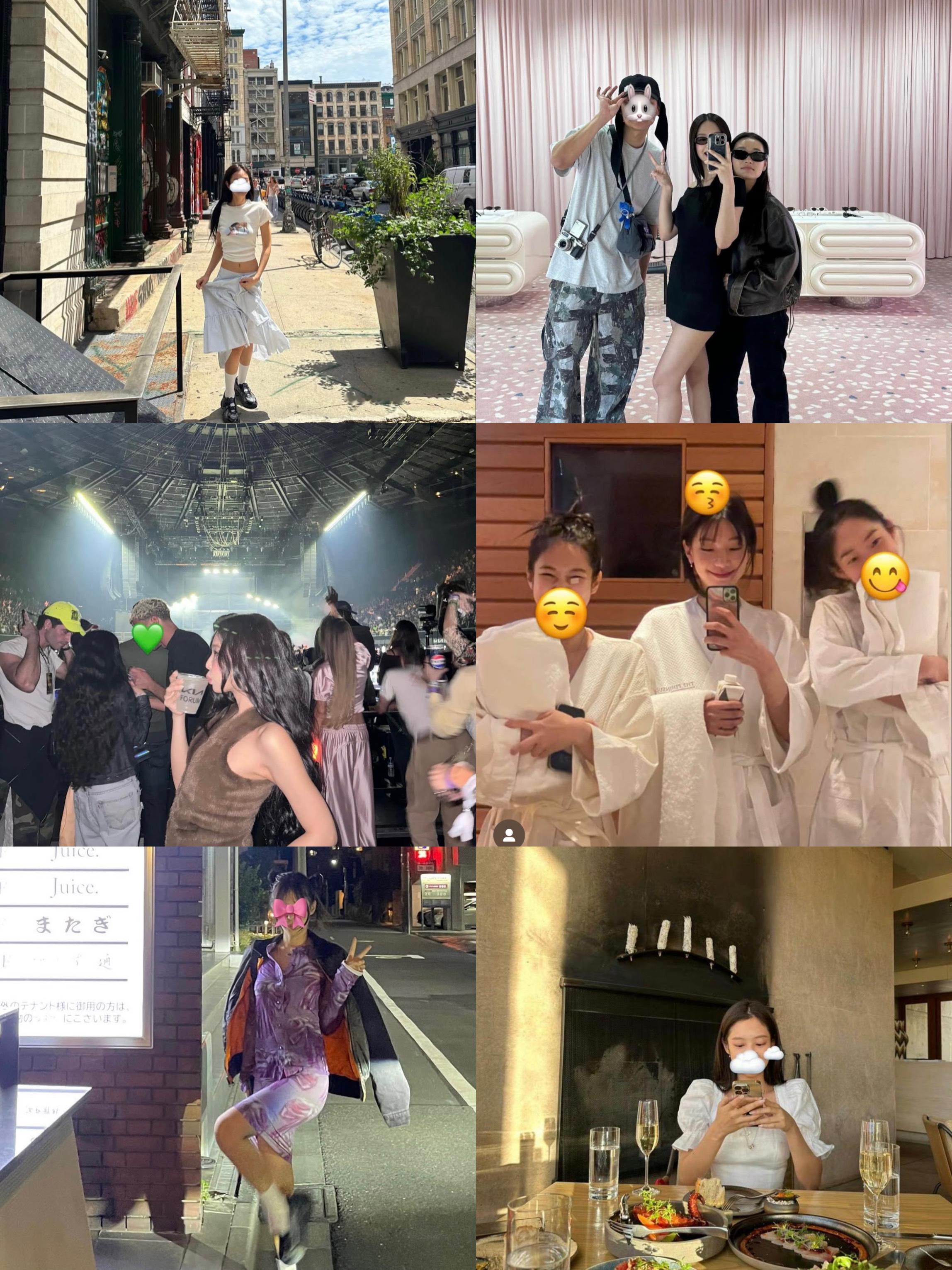 Jennie打码朴彩英这还好吧  [无聊][无聊]Jennie 以前也打过码  