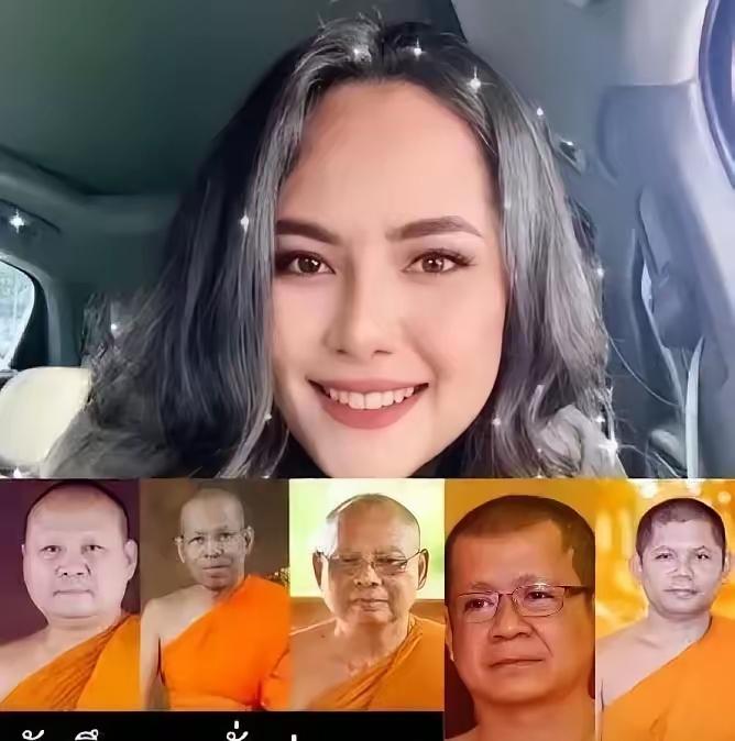 我第一反应是：这女的演技不去奥斯卡可惜了。
三年啊，不是三天三个月。靠着虔诚拜佛