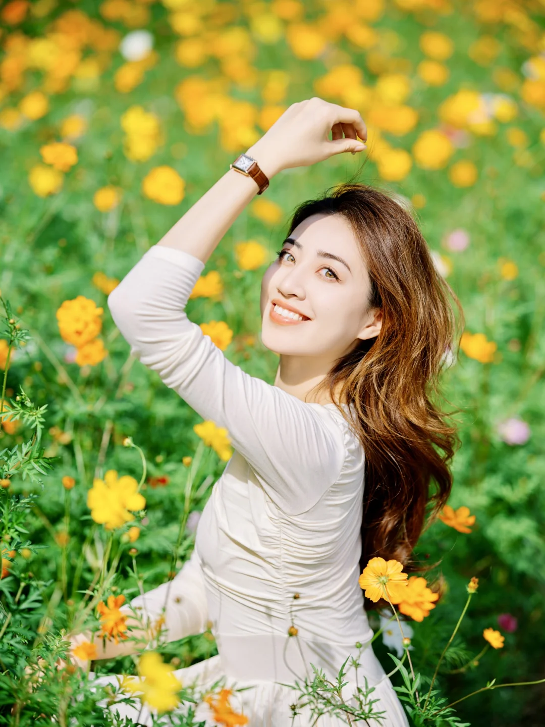 2024北京奥森北园秋日花海拍照攻略 📸🌼