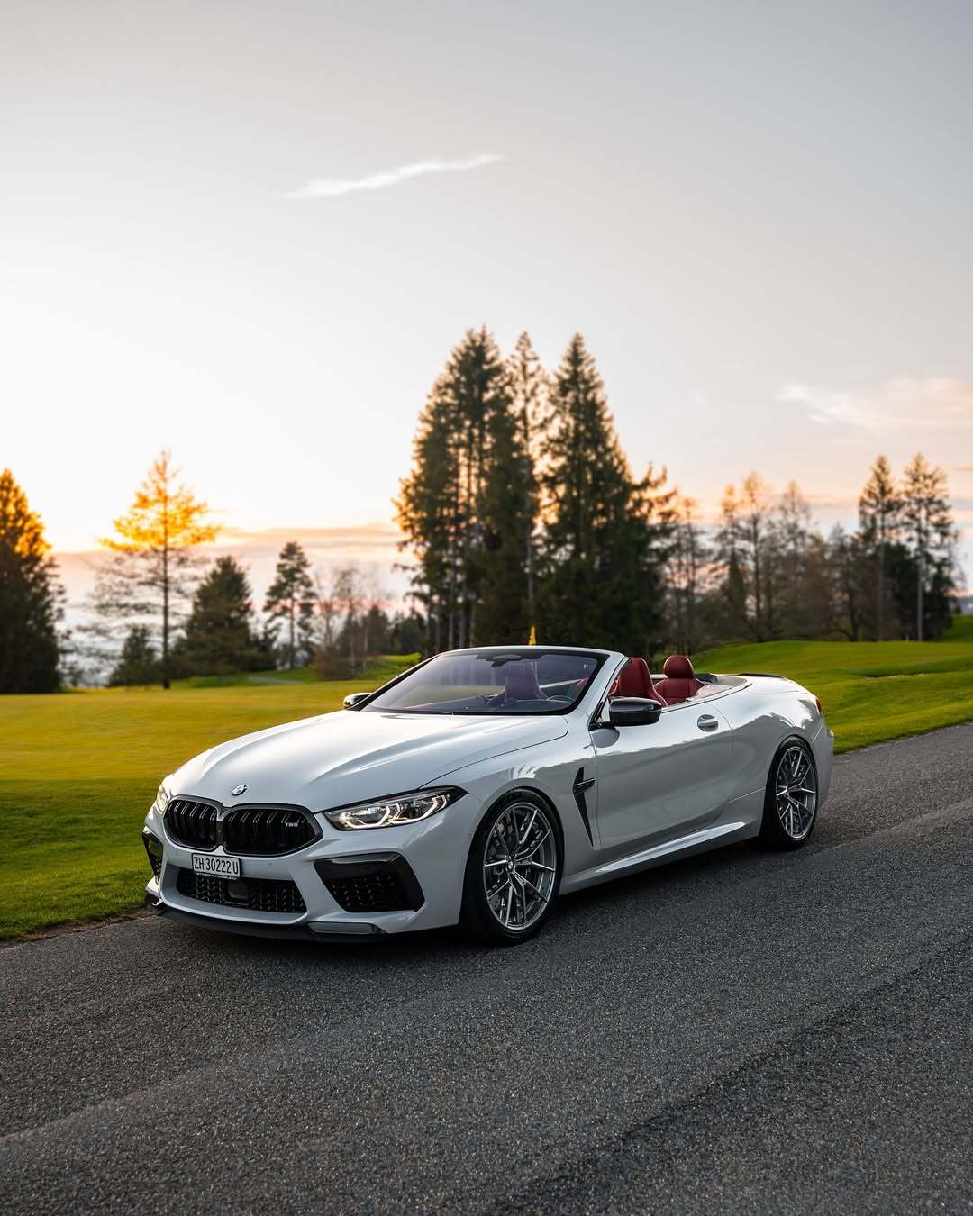 BMW M8 Competition Cabrio ​​​