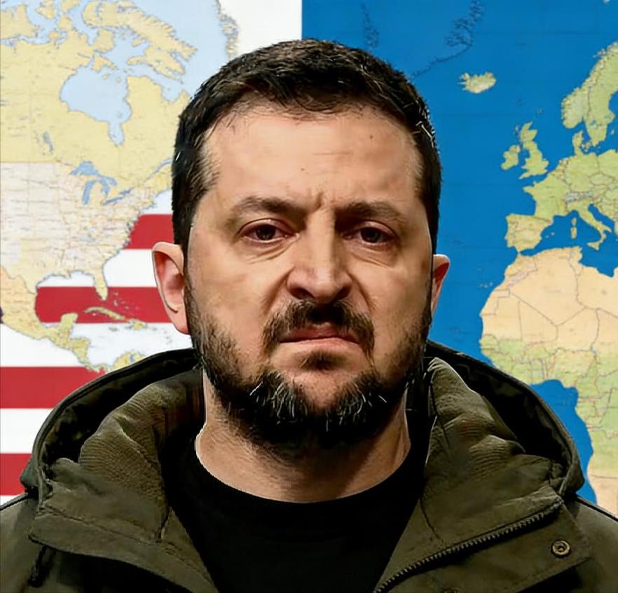 泽连斯基太“精”了，竟抛出一枚令美俄皆瞠目的政治“王炸”！他宣称：这场战争若终有