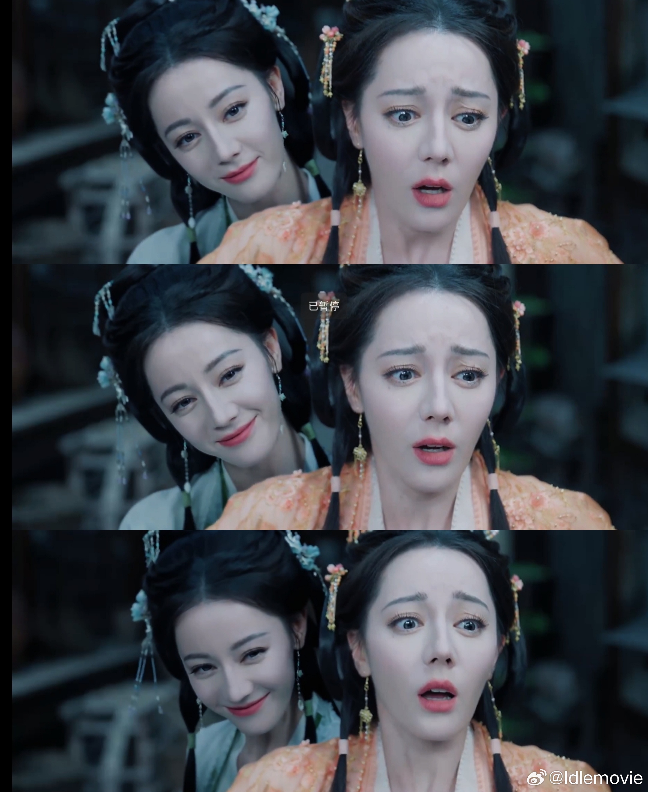 攒了6集，一口气追平，对《白日提灯》感触颇深，主要集中在两点。一是迪丽热巴的演技