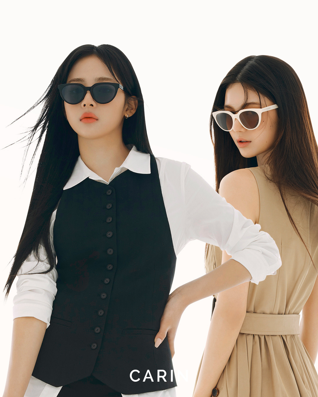 NewJeans x CARIN 🖤 //很帅气的一组图~_^ ​​​