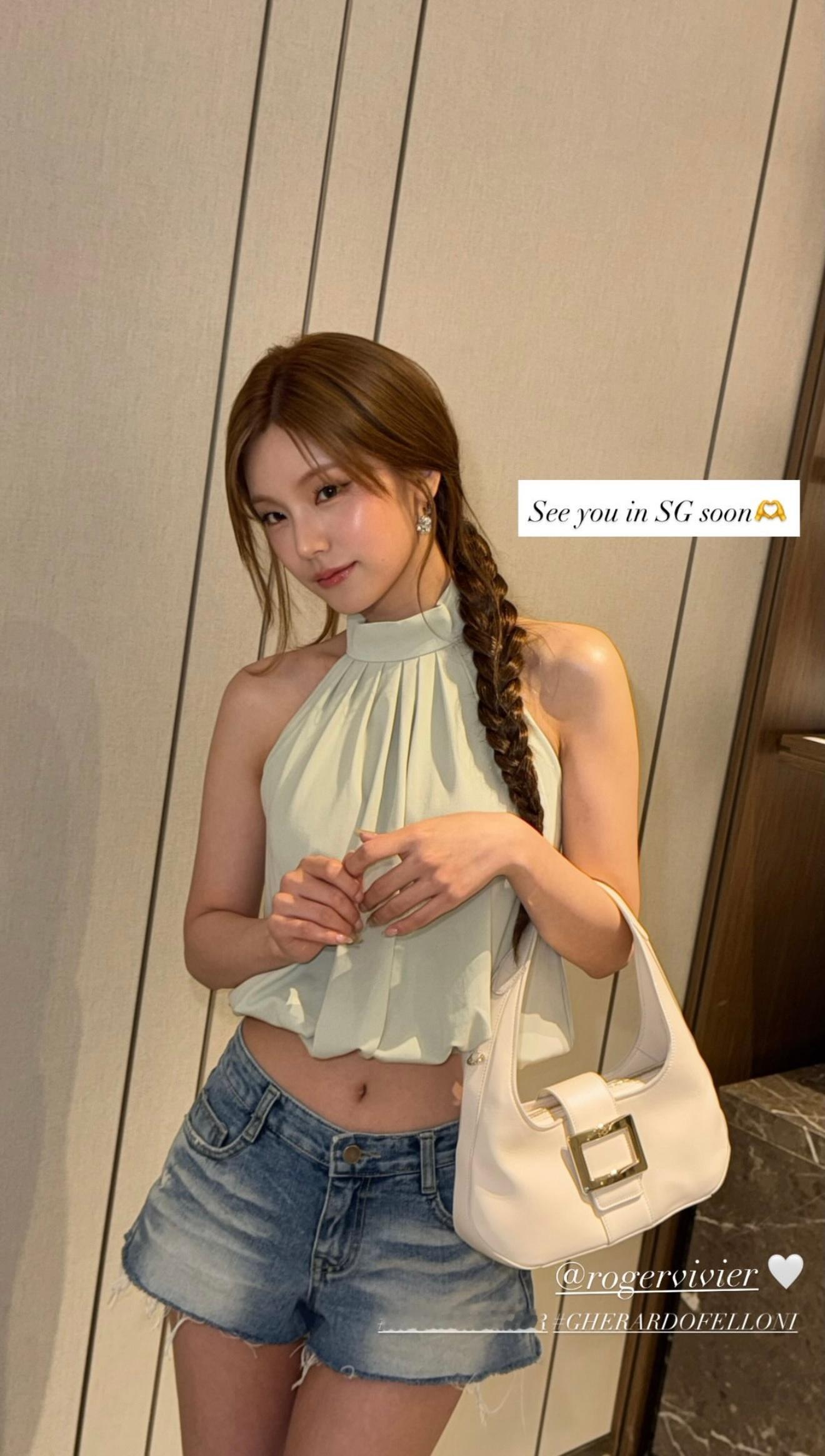 黄礼志  270720 yezyizhere instory好美🤍🤍🥲 