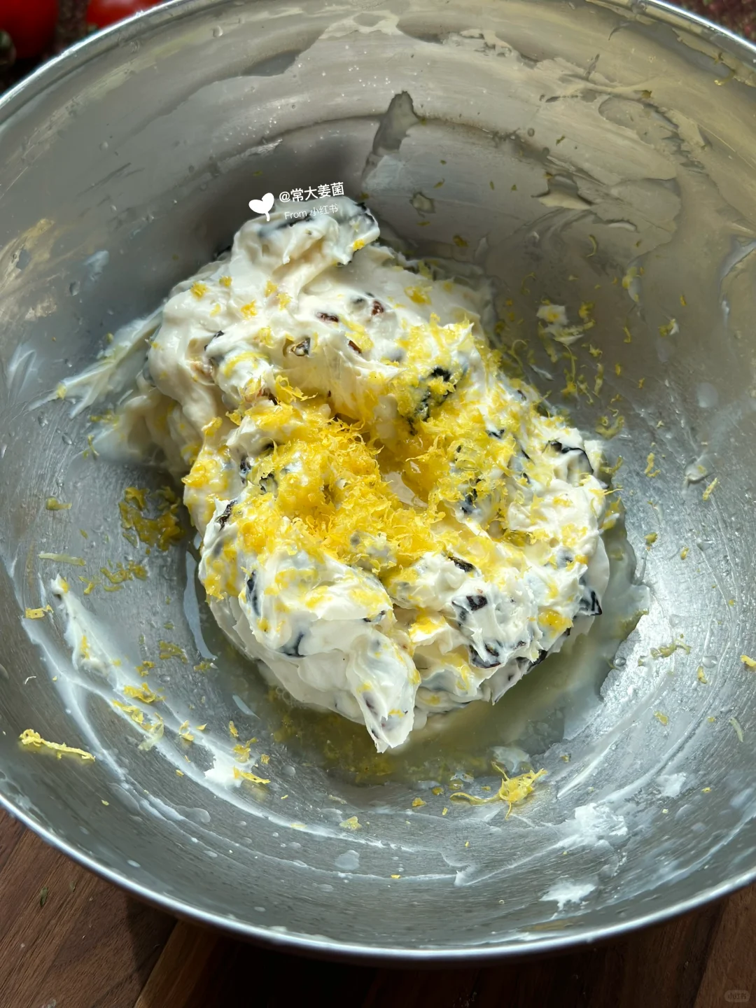 西梅柠檬奶酪🧀🍋🍋🥯白人饭救星！！