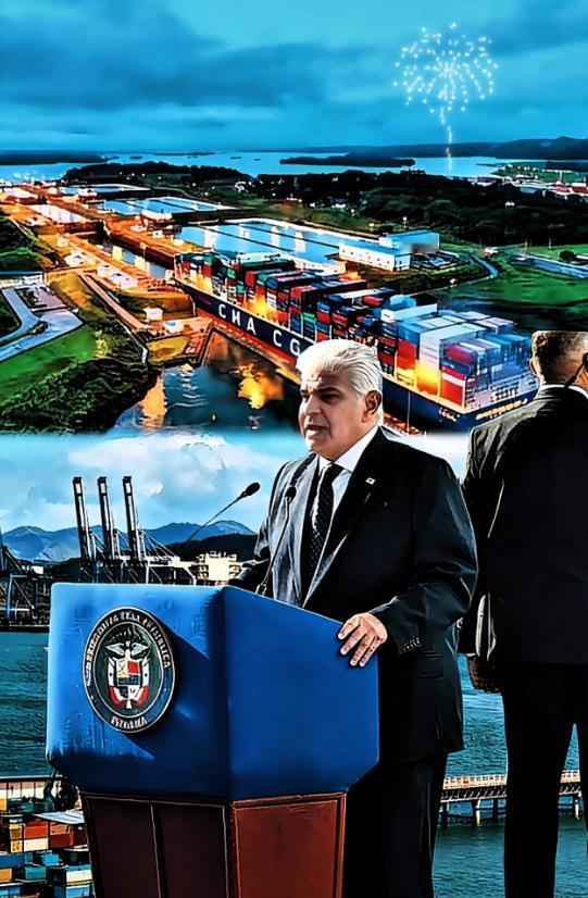 这回巴拿马算是彻底傻眼了！

巴拿马这回是真的彻底傻眼了。码头上堆积如山的香蕉和