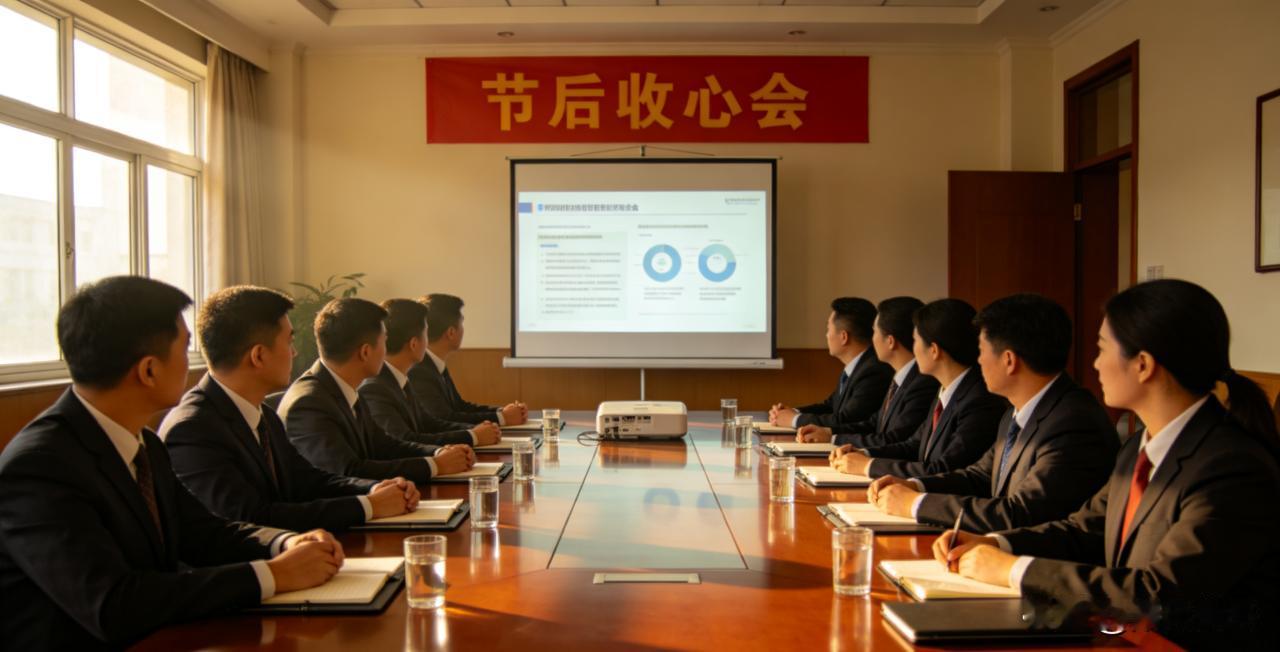 节后开工第一天，几乎所有公司都在干同一件事——开会。
别以为是什么收心动员、战略