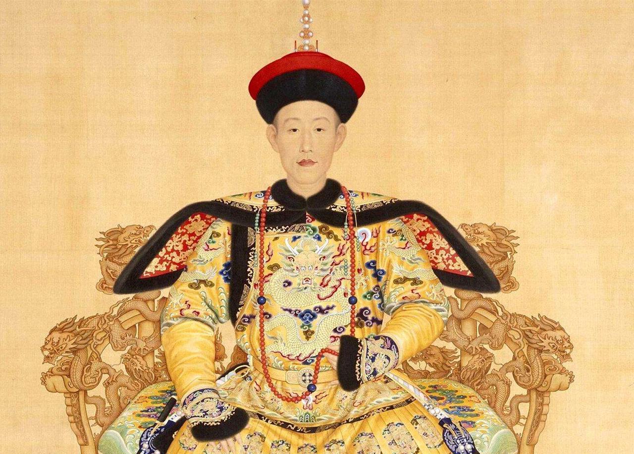 清乾隆二十年，乾隆皇帝狩猎时突遭猛兽袭击，幸得海兰察挺身救驾，事后皇帝要赏赐他，