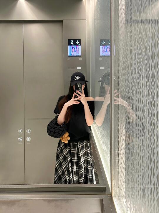 舒适早八穿搭