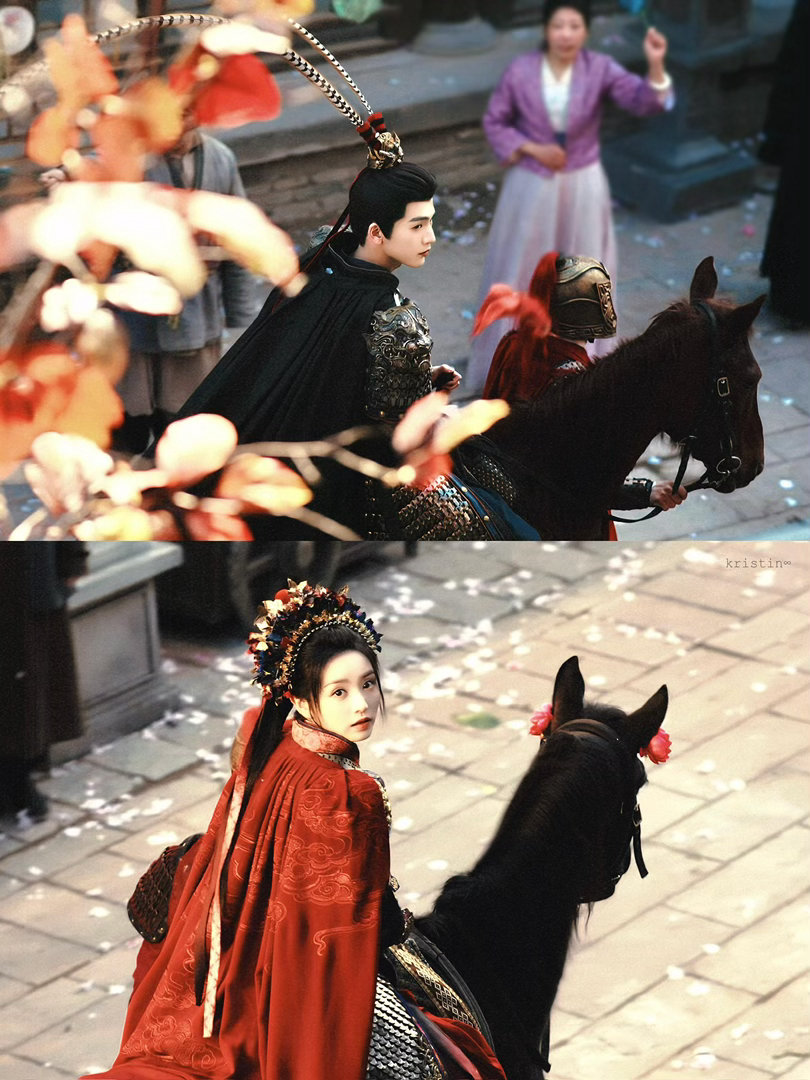 逐玉微博爆款剧集 感谢张凌赫、田曦薇倾情演绎！《逐玉》长尾发力登网飞，二创刷屏热