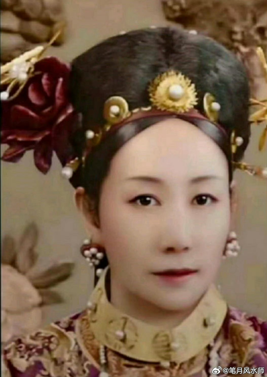 慈禧太后八字：乙未 丁亥 乙丑 己卯。典型印禄相随命。         丑未冲，