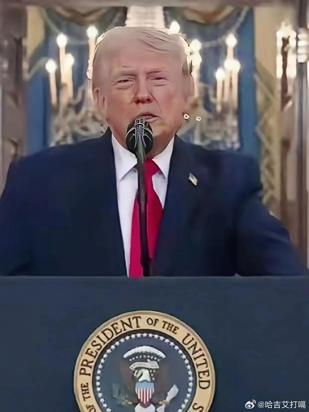 凤凰新闻老美万万没料到，伊朗直接甩出了同归于尽式的硬核警告！2026年4月3号那