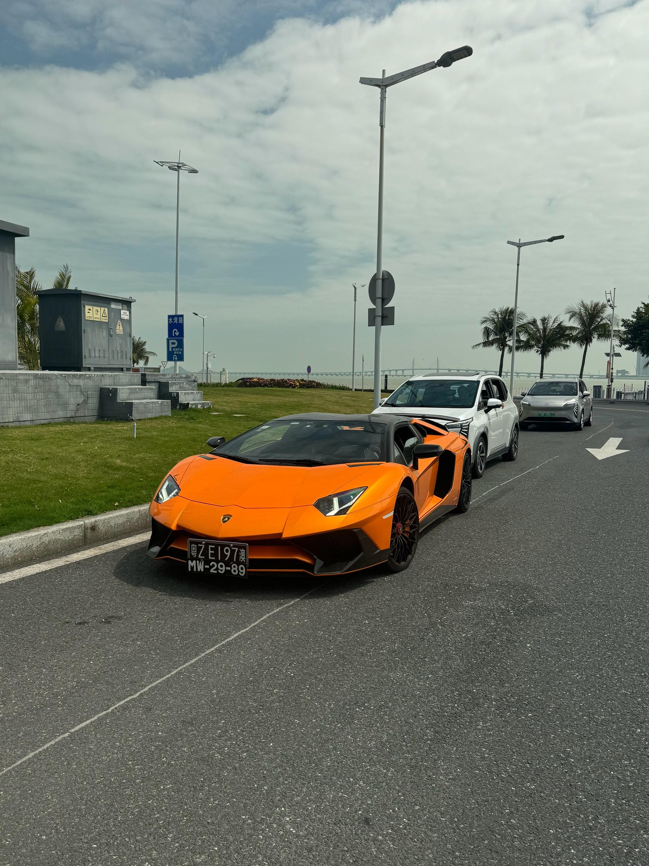 在珠海都能碰到些什么车？（2）