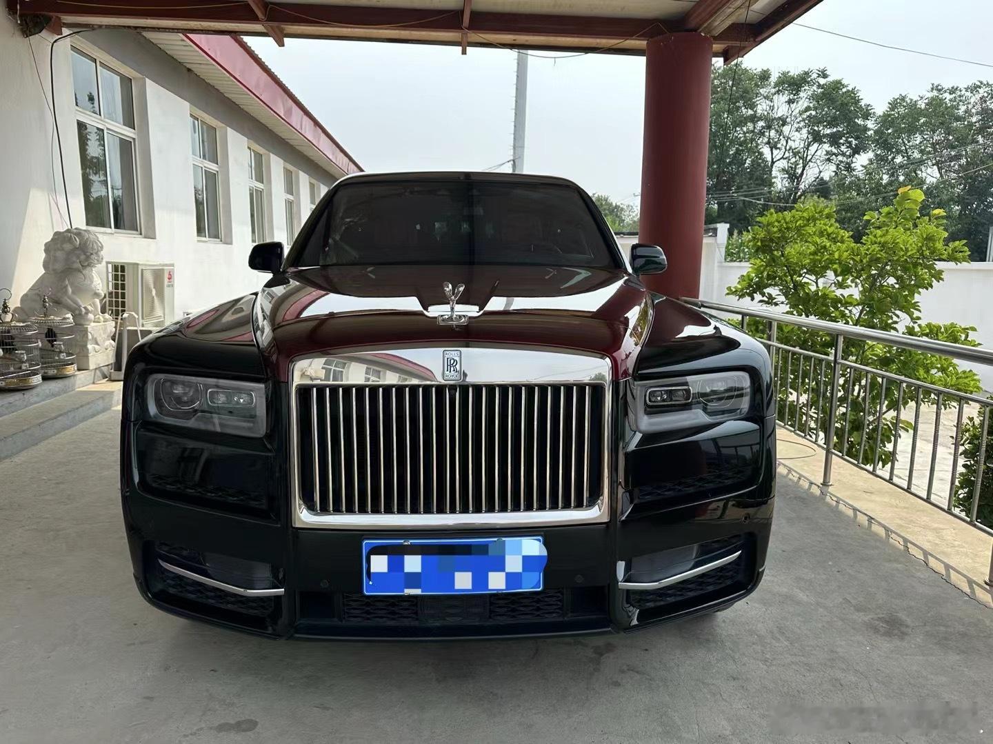库里南四座流行顶～选配音响～好看吗？ ​​​