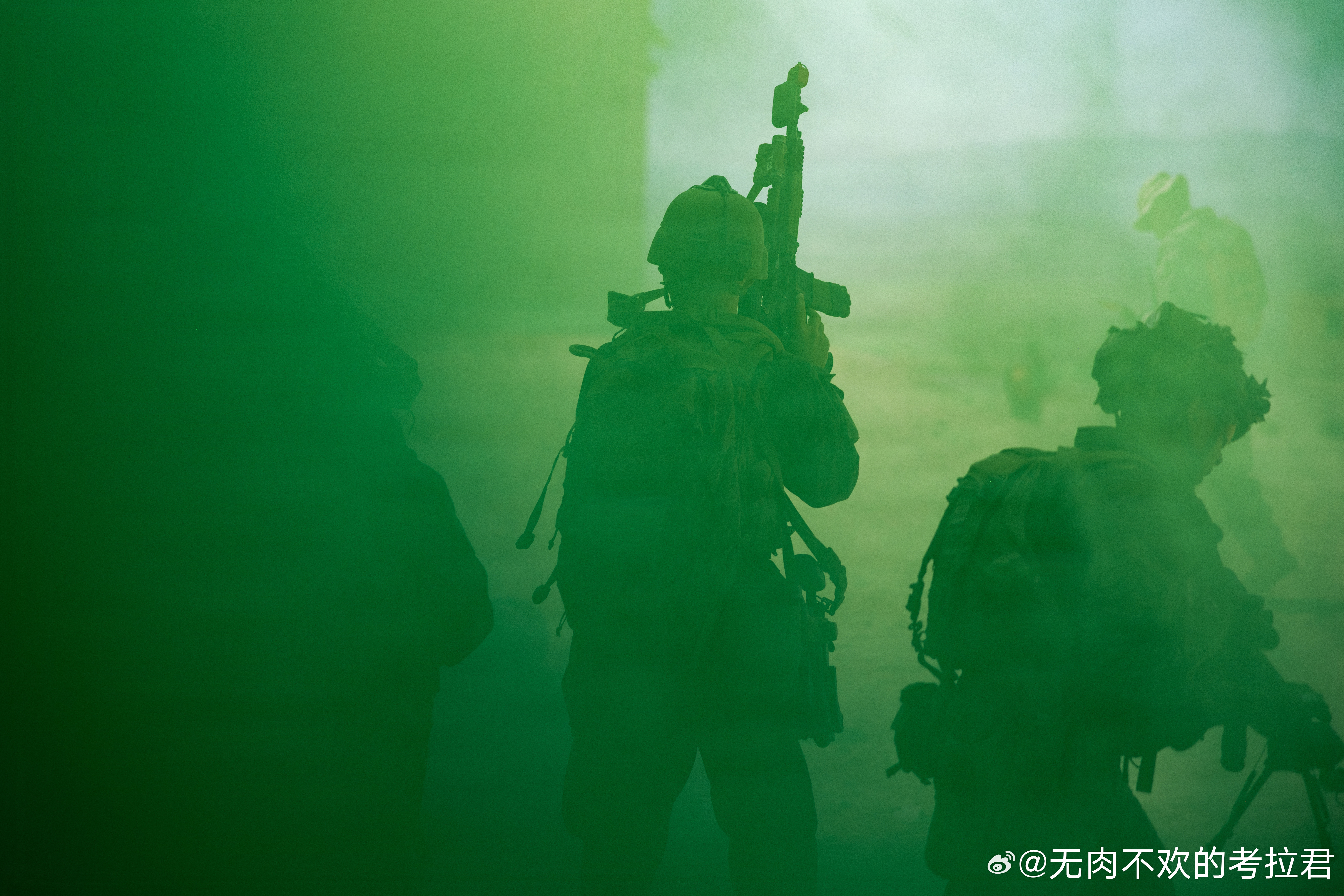 2026年8月，陆战1师在二十九棕榈村参加Adversary Force Exe