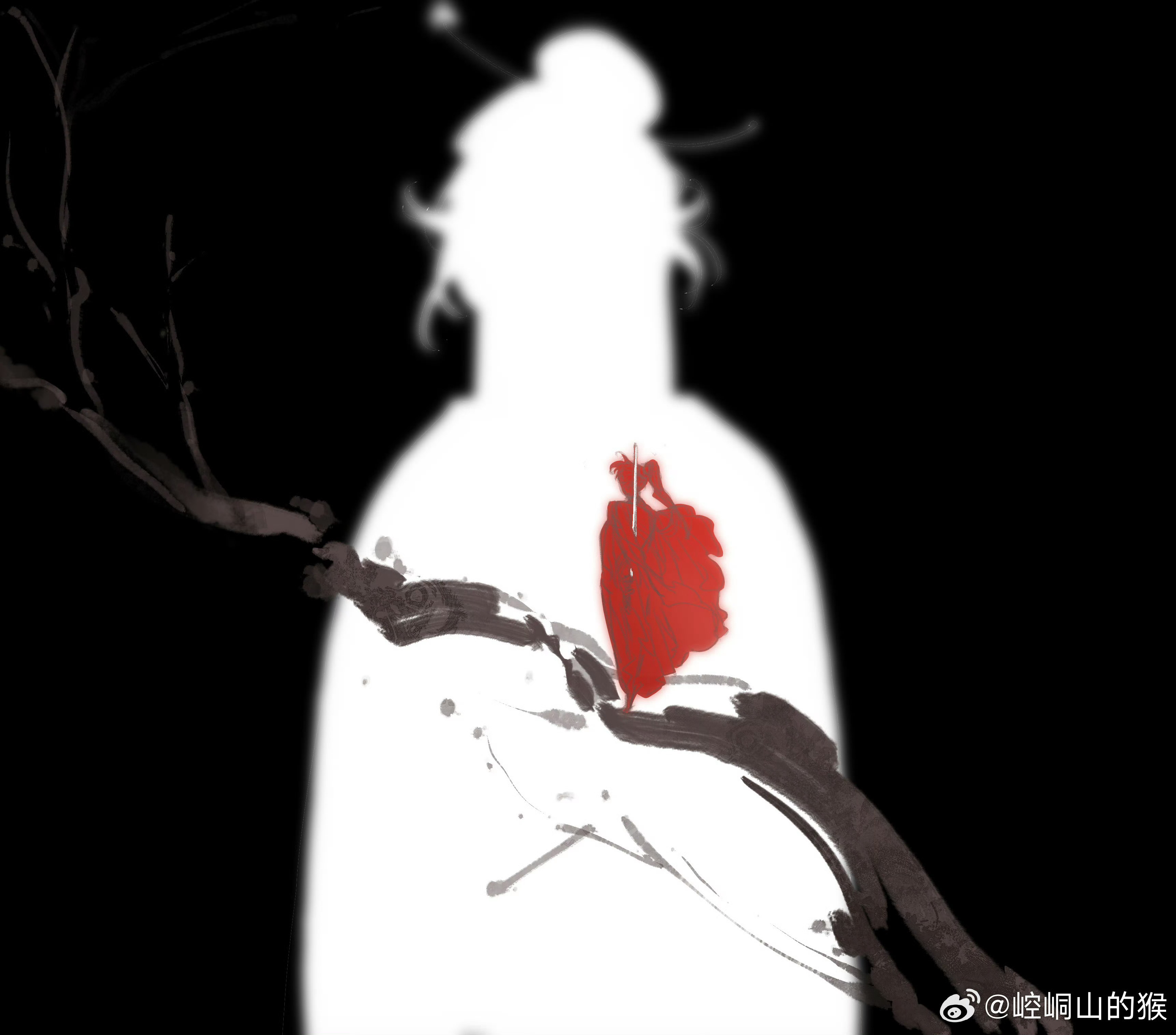 看到过一个解读（一把大刀）：相夷一身红衣就像李莲花的心脏，纵然李莲花口口声声说李