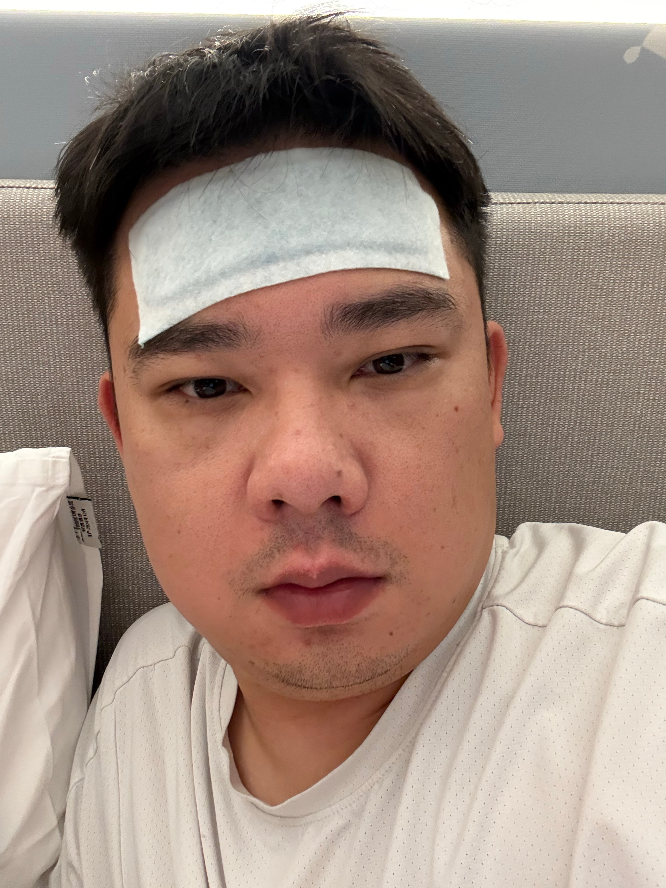 反反复复烧了一天了，今天扬州大运河博物馆都没去。顶着伤病来到了南京，希望明天有精