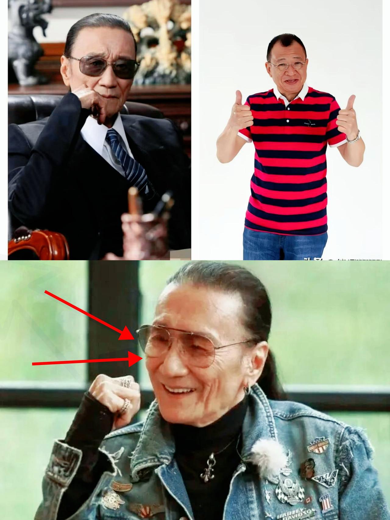 谢贤彻底坐不住了

他怎么也想不到

88岁坐轮椅上哽咽，那个跟他斗了大半辈子的