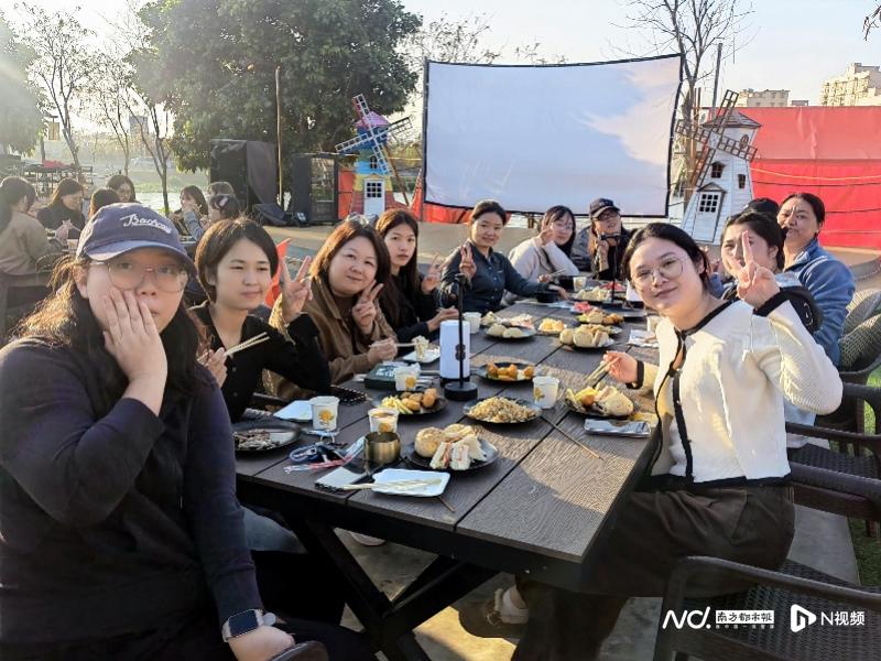 欢笑声溢出营地！珠海金湾红旗镇女职工这样过“三八”节