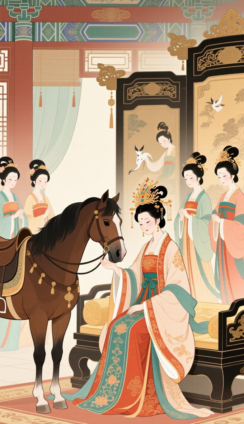 第十二条
马皇后宽厚善待后宫妃嫔，从不掀起宫斗风波
 
在历朝历代的宫廷故事里，