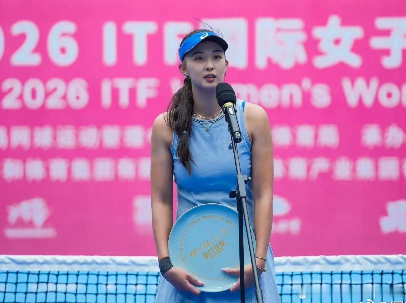 🇸🇬WTA500女单资格赛首轮🇨🇳王佳祺4-6/5-7🇫🇮库利科娃【