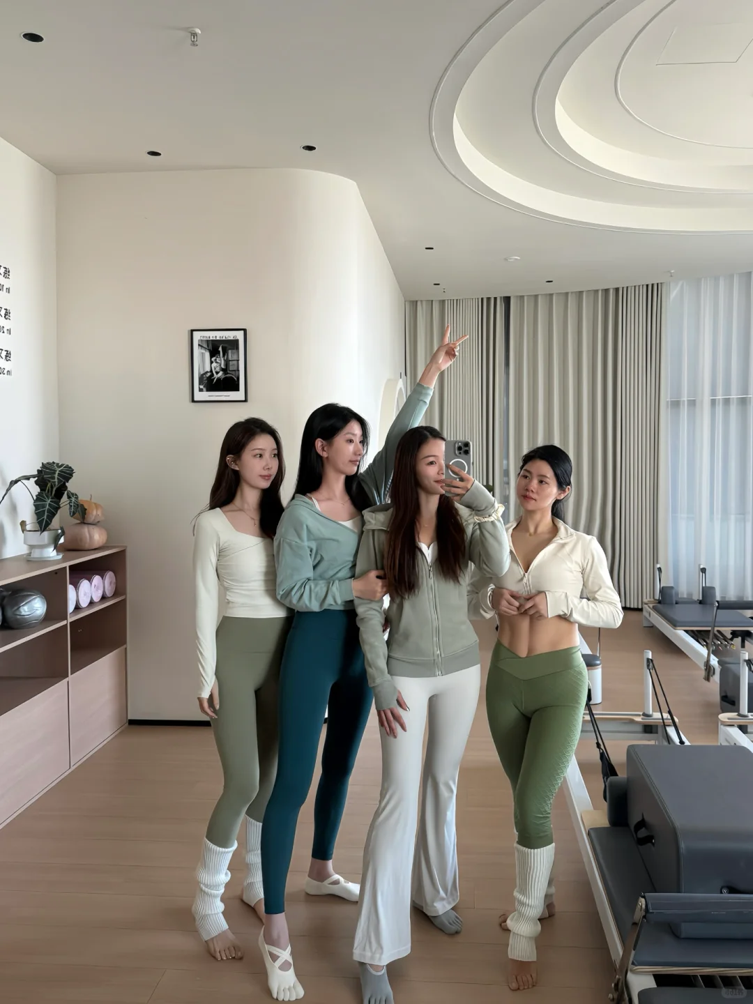 普拉提老师的衣橱～女子天团3.0