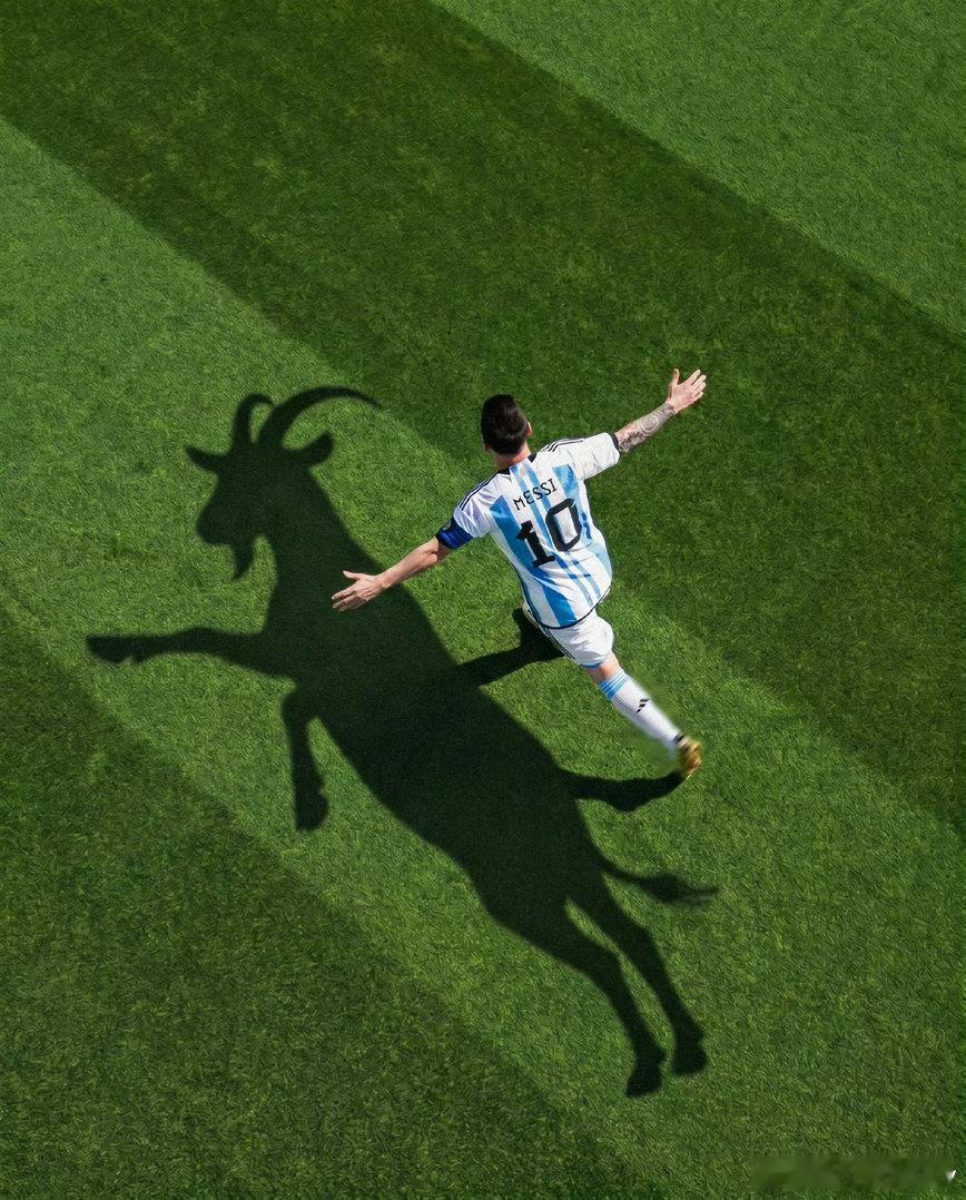 阿根廷🇦🇷三星战袍穿起来，阿東借真神阿西好运 Messi GOAT 