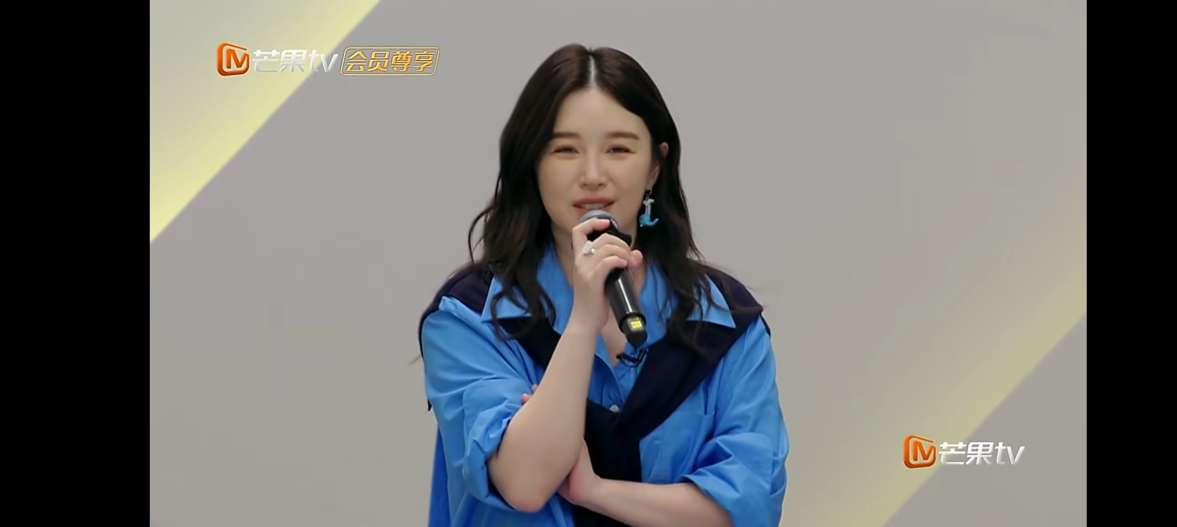 阚清子愿意为赵子琪去跳舞 一公分组阚清子争取赵子琪，说两人拍戏合作时就聊得很开心