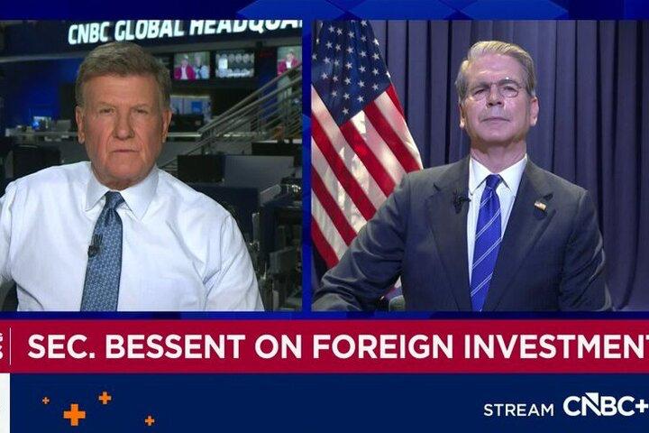 贝森特先前受访　称特朗普总统访华台湾议题必然会出现


美国财政部长贝森特（Sc