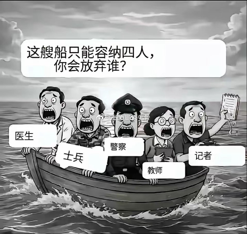 为啥要留四个人啊？只留一个人不就行了吗？留一个女的就行了。