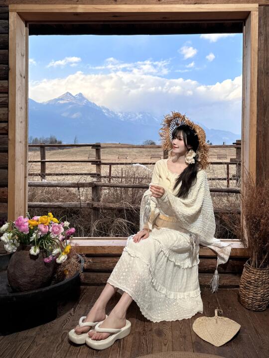 为了这扇窗 来到了丽江🏔️